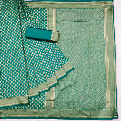 green-woven-banarasi-silk-saree-14