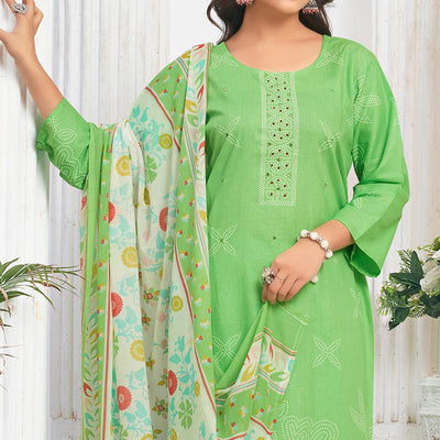 green-floral-printed-pure-cotton-salwar-suit-4