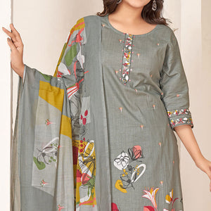 grey-floral-printed-pure-cotton-straight-salwar-suit-1