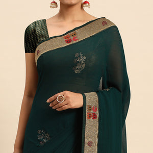 green-foil-printed-with-swarovski-zomato-silk-saree-1