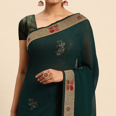 green-foil-printed-with-swarovski-zomato-silk-saree-1