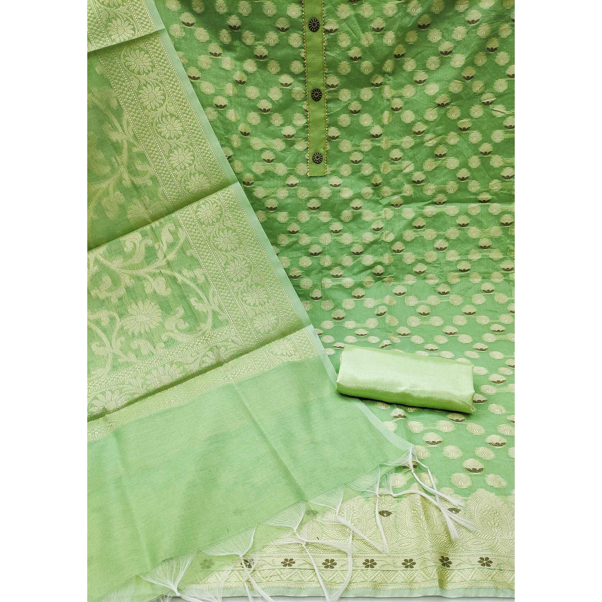 green-woven-banarasi-silk-dress-material-6