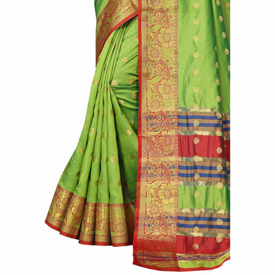 green-woven-banarasi-silk-saree-16
