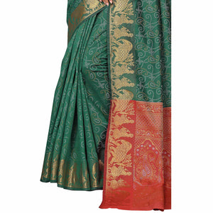 green-woven-banarasi-silk-saree-15