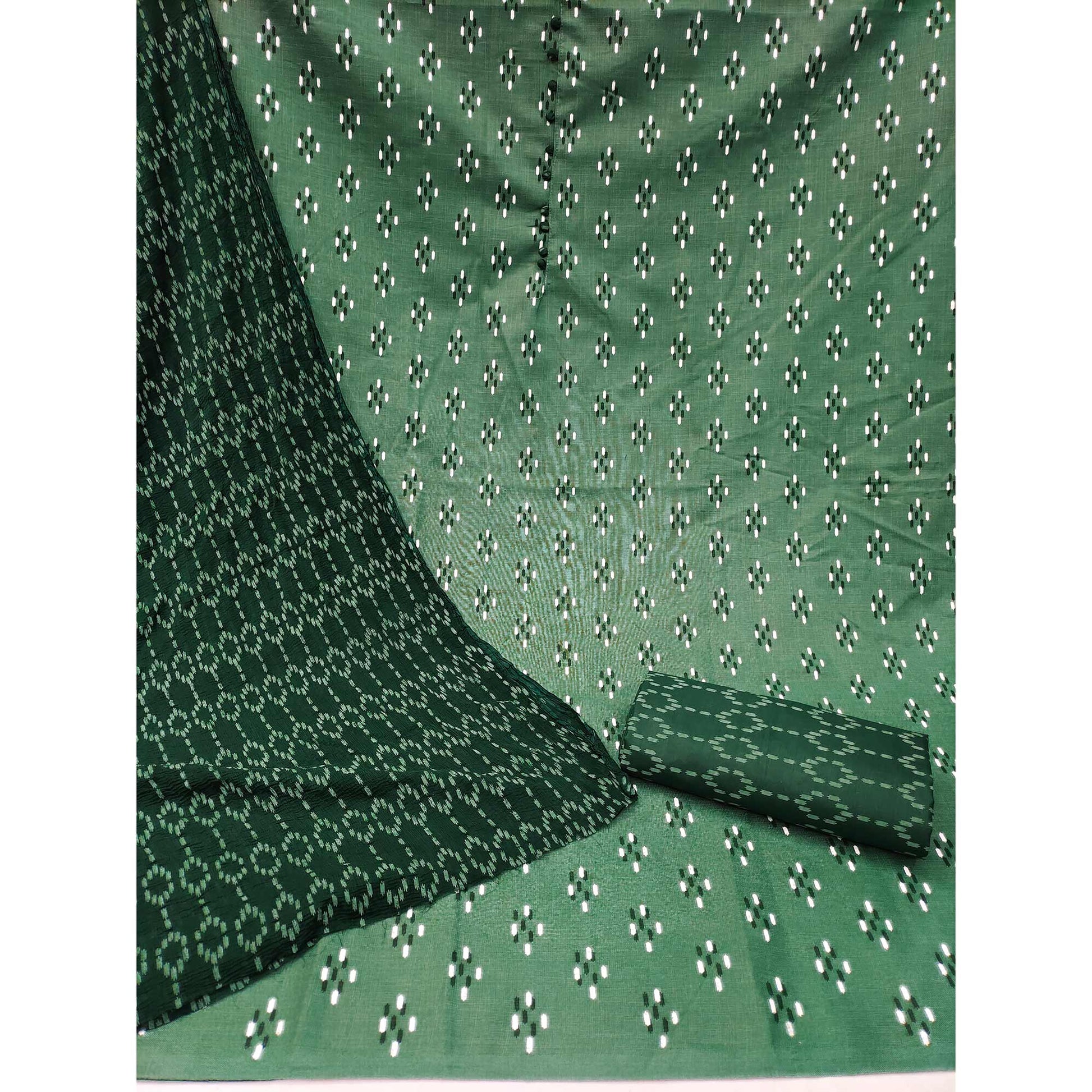green-printed-poly-cotton-dress-material-2
