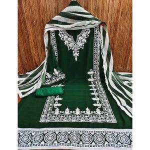 green-floral-embroidered-georgette-dress-material-5
