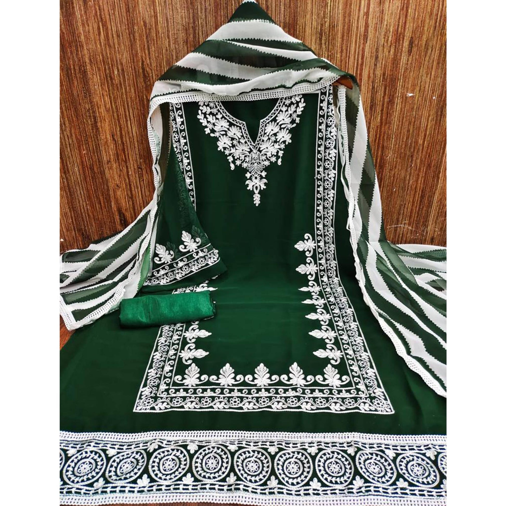 green-floral-embroidered-georgette-dress-material-5