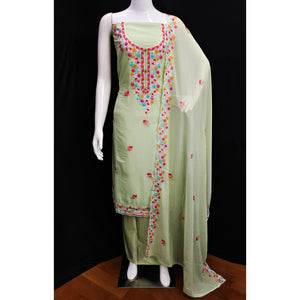 green-floral-embroidered-georgette-dress-material-7