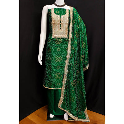 green-printed-with-embroidered-vichitra-silk-dress-material