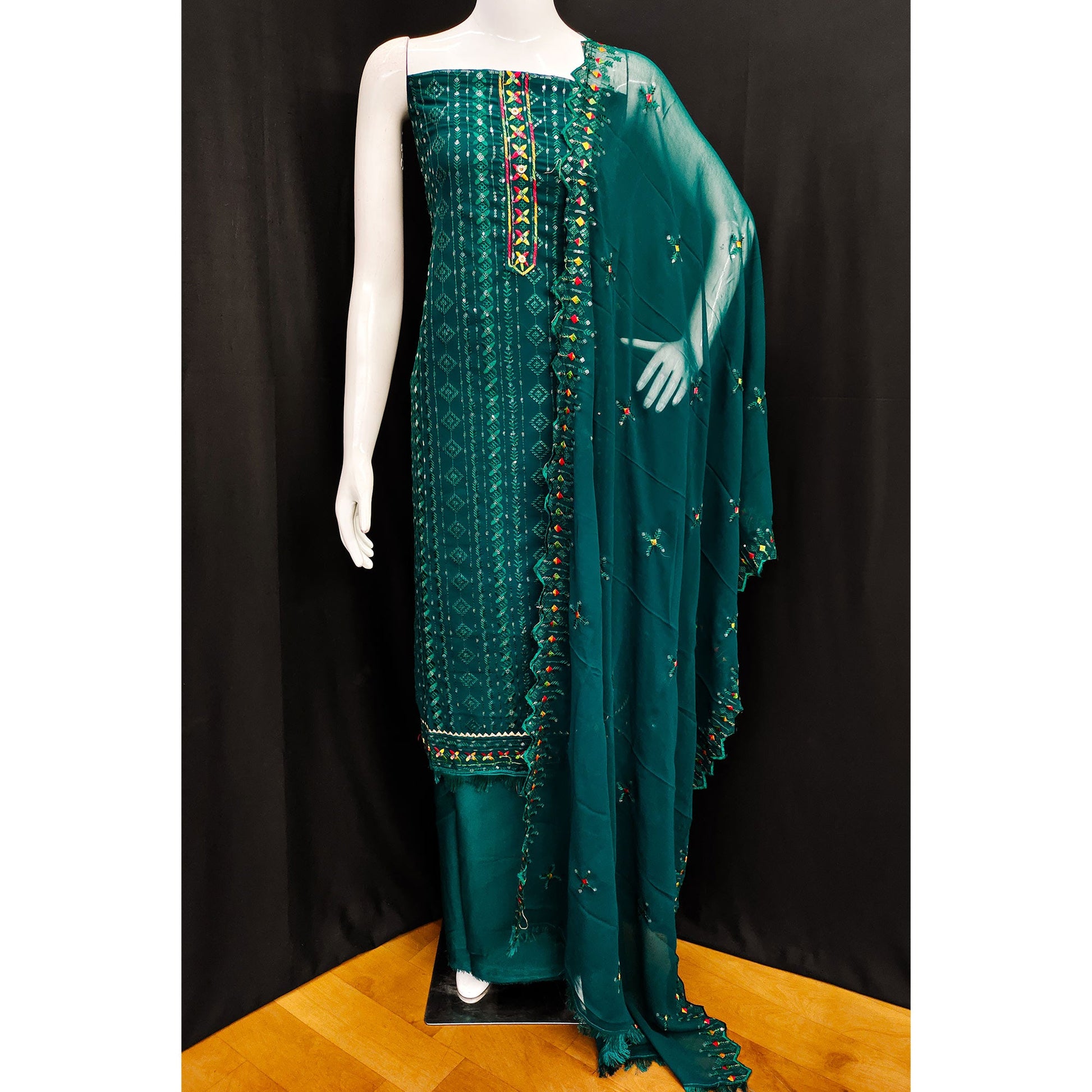 copy-of-pink-sequins-embroidered-georgette-dress-material-4