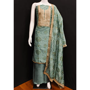 green-bandhani-printed-with-embroidered-vichitra-silk-dress-material