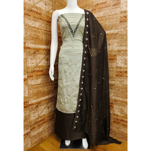 grey-floral-embroidered-vichitra-silk-dress-material