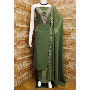 green-floral-embroidered-georgette-dress-material-9