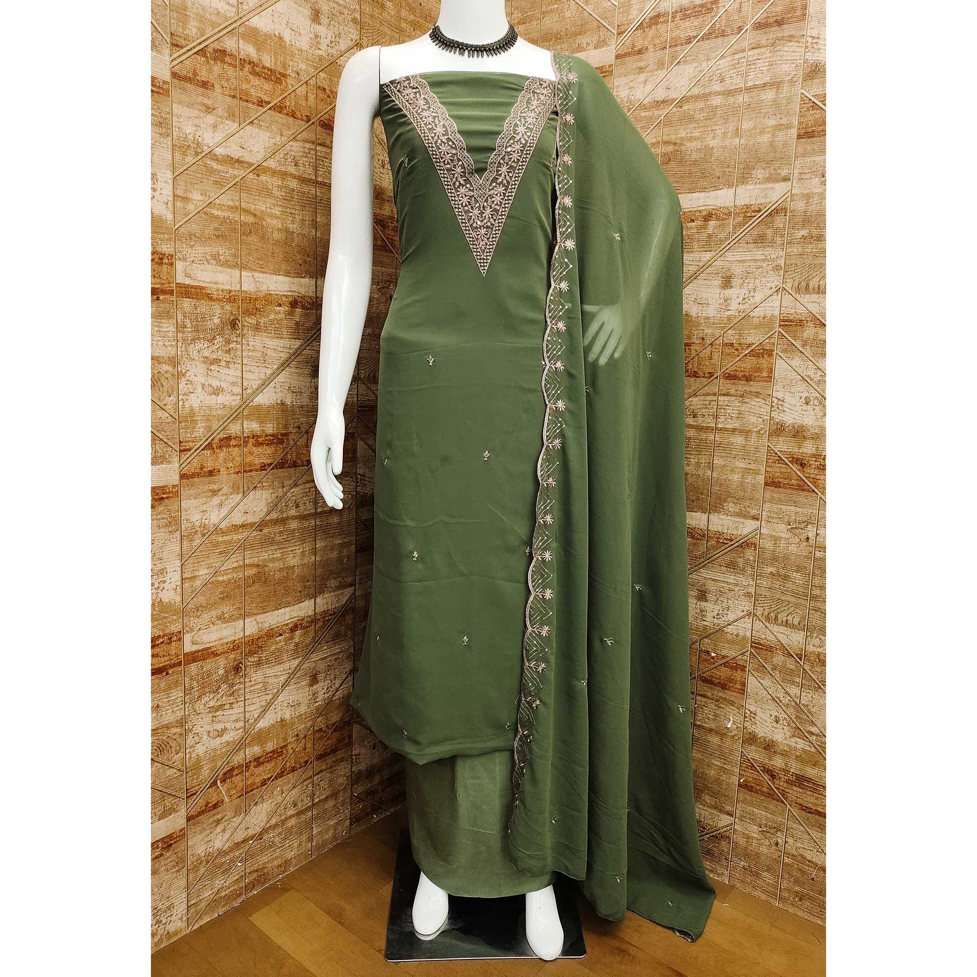 green-floral-embroidered-georgette-dress-material-9