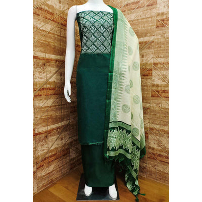 green-embroidered-chinon-dress-material