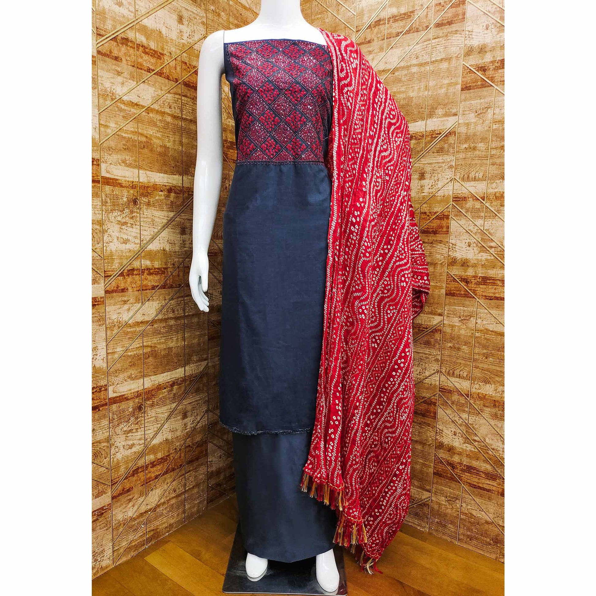 grey-embroidered-chinon-dress-material