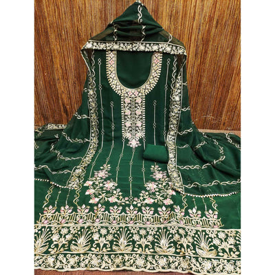 green-embroidered-georgette-dress-material-7