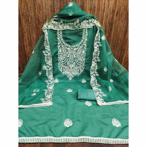 green-floral-embroidered-viscose-dress-material-1