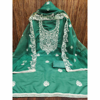 green-floral-embroidered-viscose-dress-material-1
