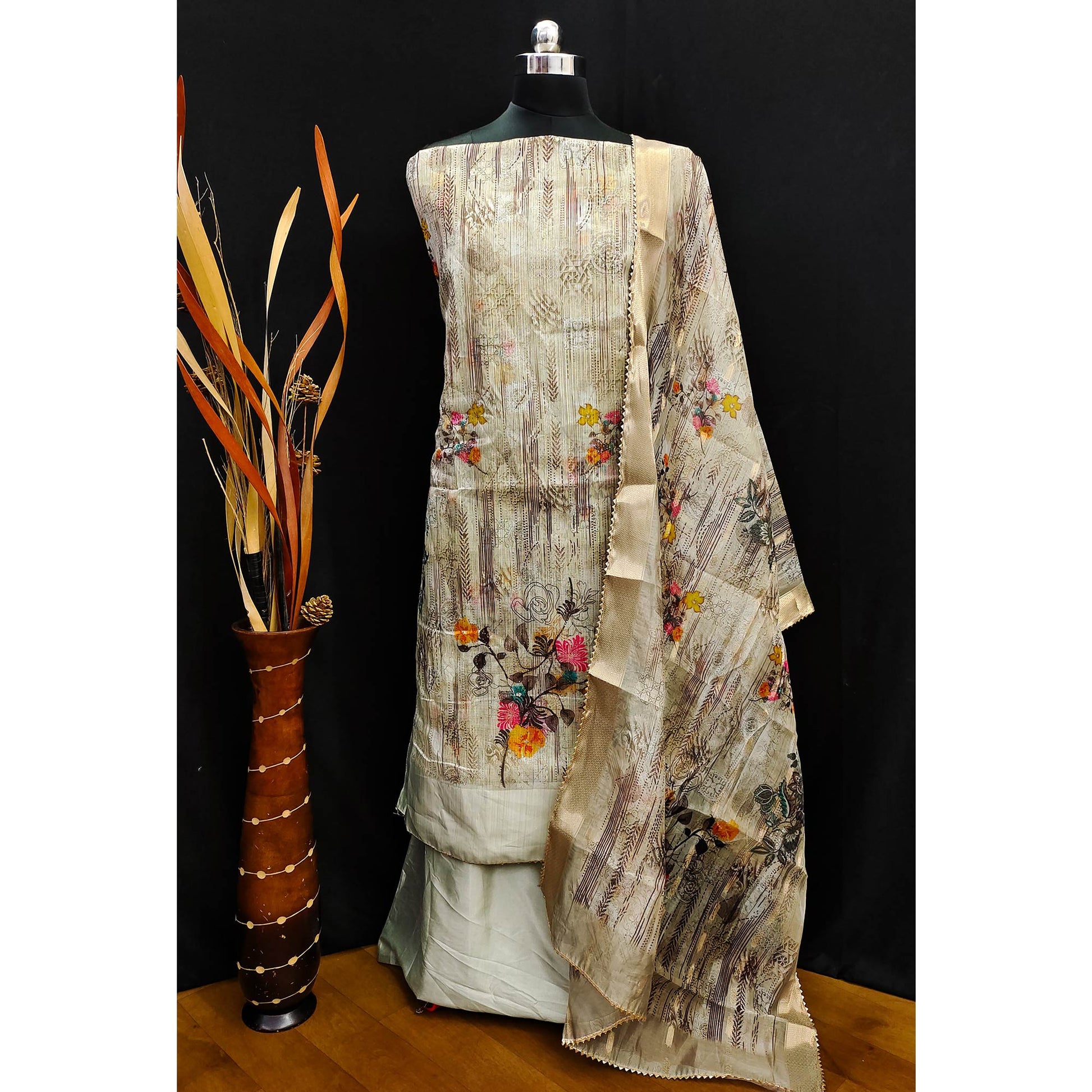 grey-floral-printed-with-swarovski-work-organza-dress-material