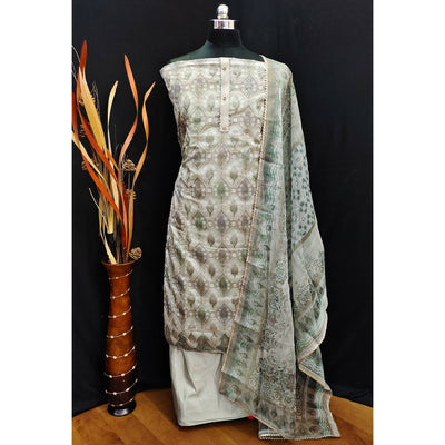 green-embroidered-with-printed-organza-dress-material
