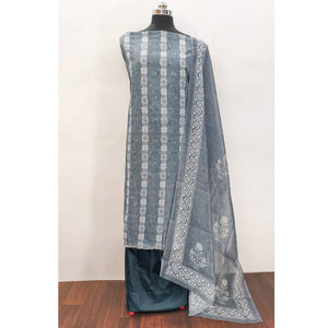 grey-floral-printed-chanderi-dress-material-2