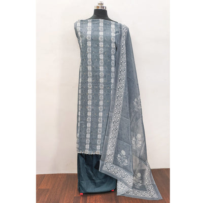 grey-floral-printed-chanderi-dress-material-2