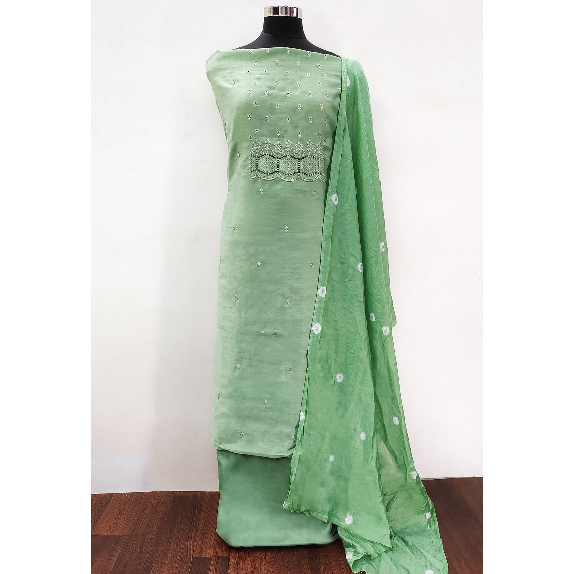 green-embroidered-cotton-blend-dress-material-1