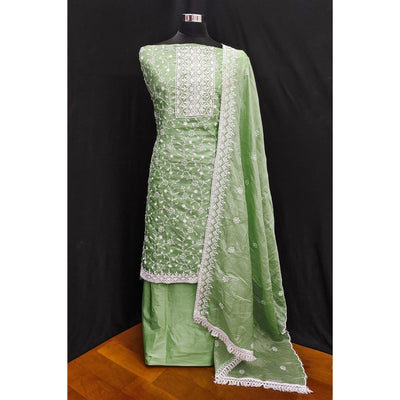 green-floral-embroidered-kota-doria-dress-material-1