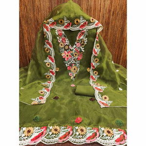 green-floral-embroidered-organza-dress-material-14