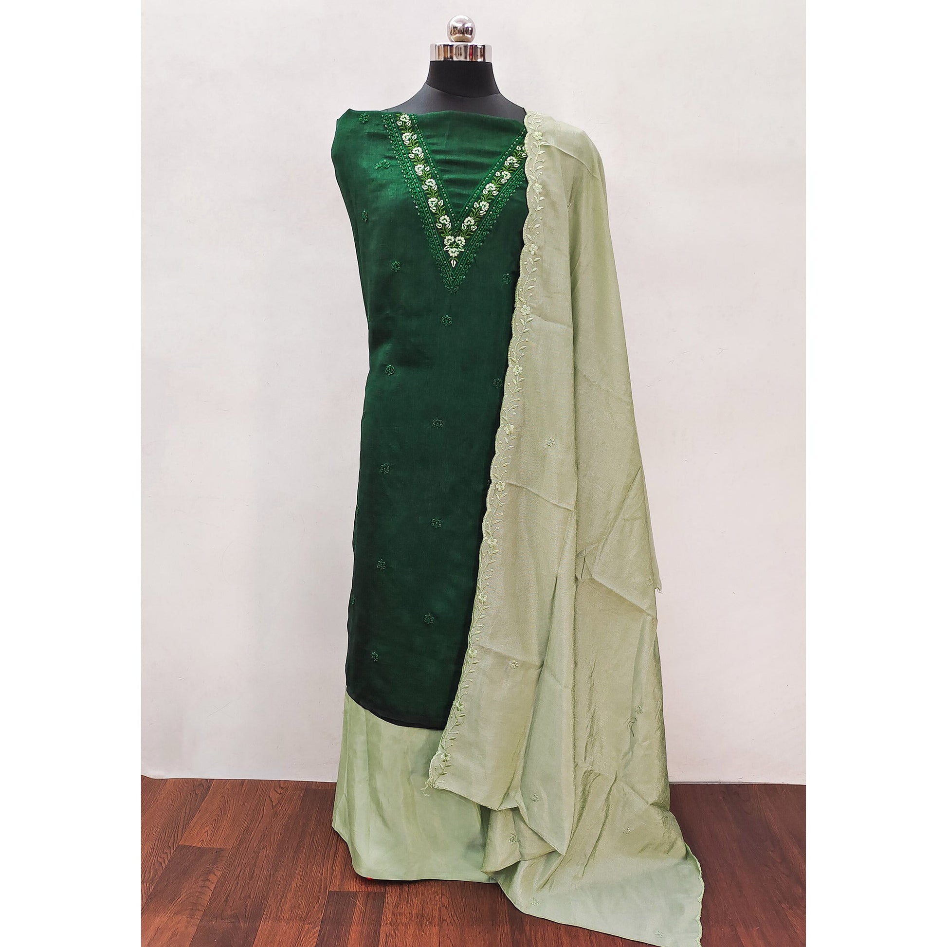 green-floral-embroidered-vichitra-silk-dress-material-10