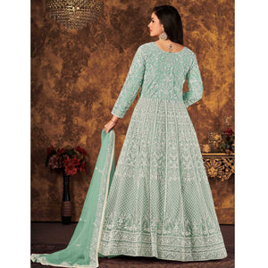 green-floral-embroidered-net-semi-stitched-anarkali-suit-1