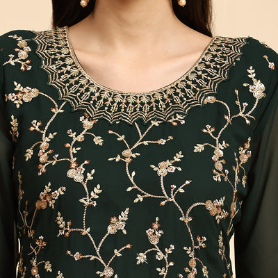 green-floral-embroidered-georgette-semi-stitched-suit-1