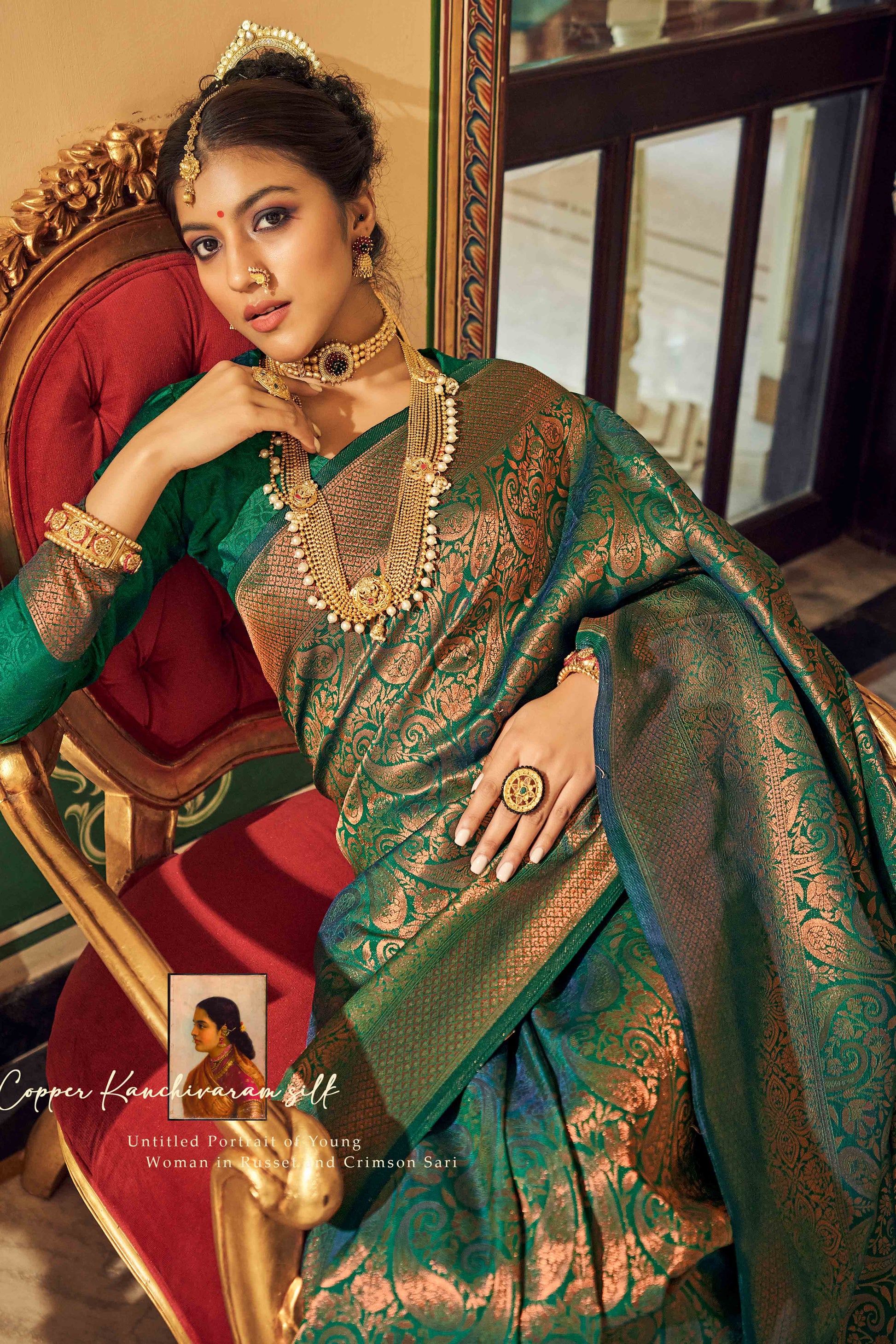 green-floral-zari-woven-kanjivaram-silk-saree