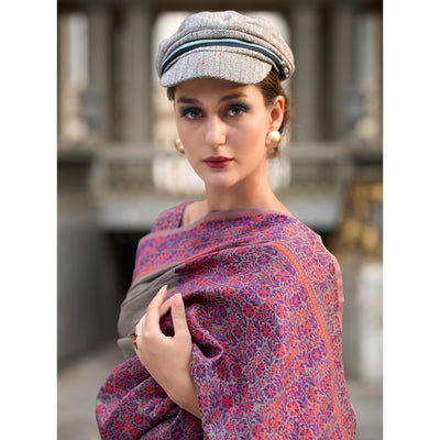 grey-floral-woven-linen-saree