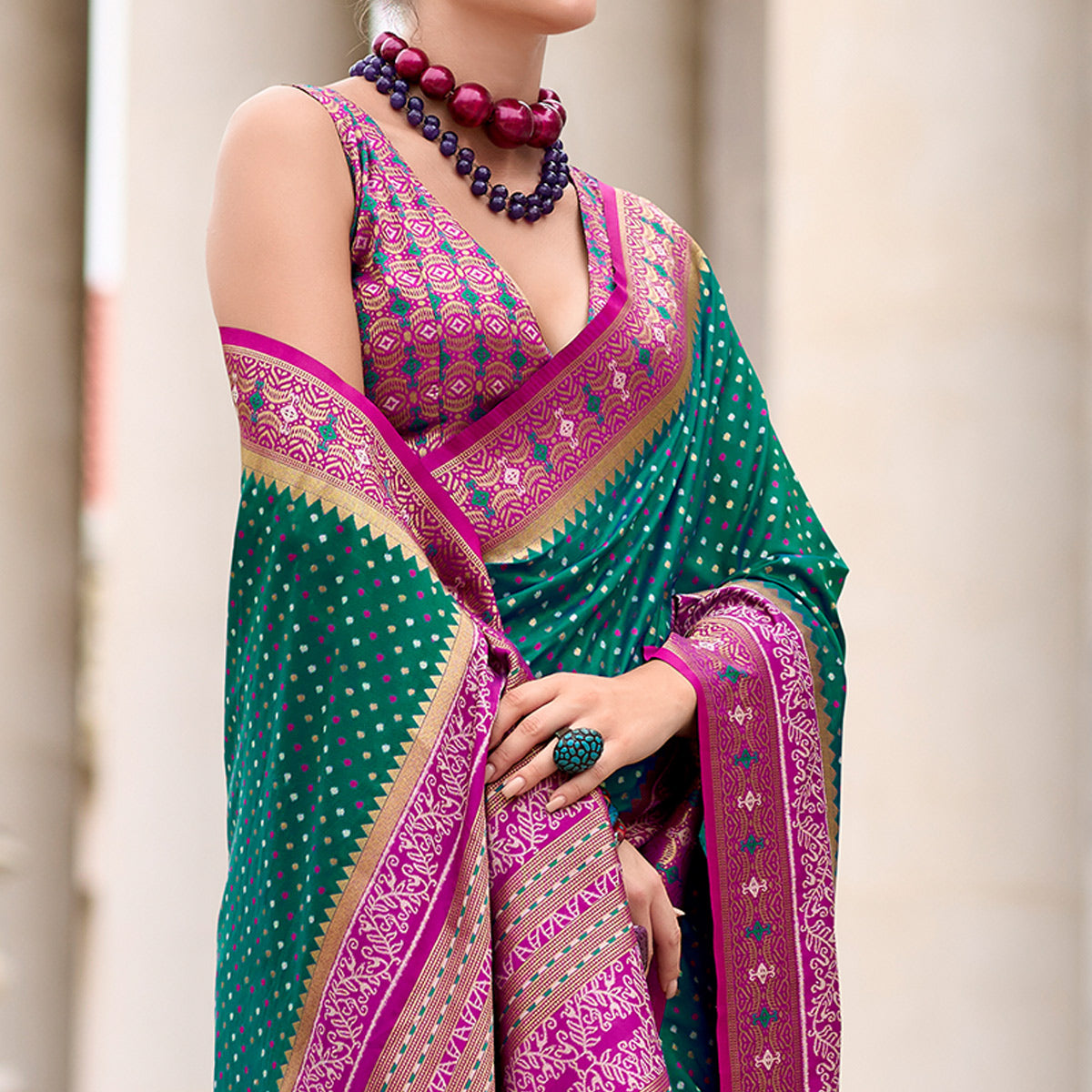 green-zari-woven-banarasi-silk-saree