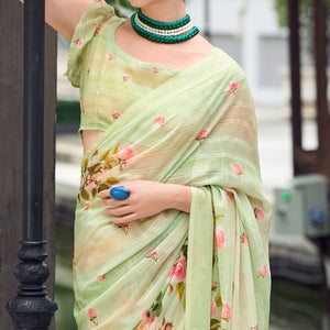 green-floral-digital-printed-georgette-saree-20