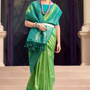 cream-digital-printed-satin-saree-1