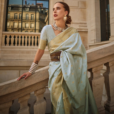 grey-floral-woven-khaadi-silk-saree