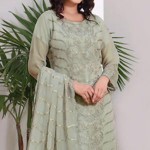 green-embroidered-georgette-pakistani-dress-material-1