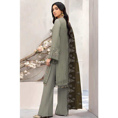 green-floral-embroidered-georgette-semi-stitched-pakistani-suit-9