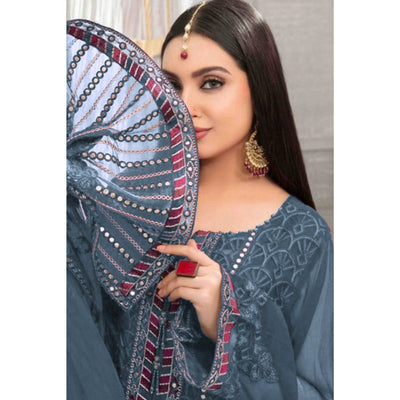 grey-embroidered-georgette-semi-stitched-suit