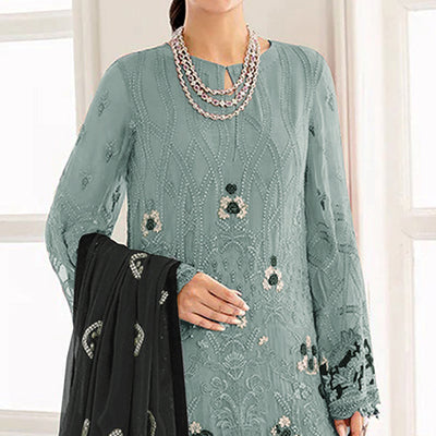 grey-embroidered-georgette-semi-stitched-pakistani-suit