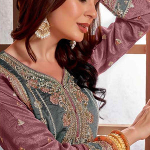 grey-mauve-floral-sequins-embroidery-vichitra-silk-semi-stitched-pakistani-suit