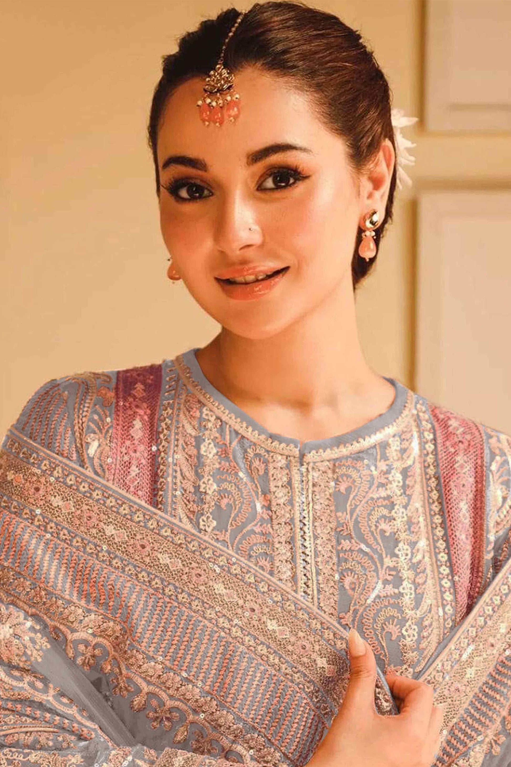 grey-floral-sequins-embroidery-georgette-semi-stitched-pakistani-suit