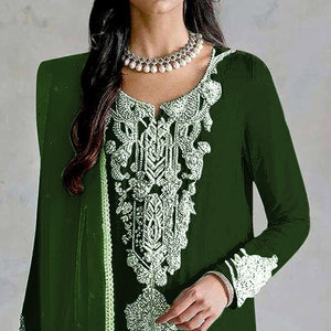 green-embroidered-georgette-pakistani-dress-material