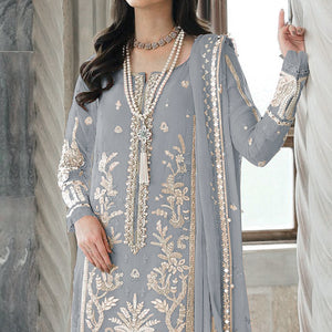 grey-floral-sequins-embroidered-georgette-semi-stitched-suit
