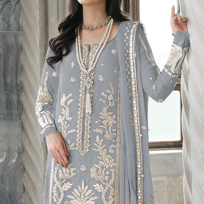 grey-floral-sequins-embroidered-georgette-semi-stitched-suit