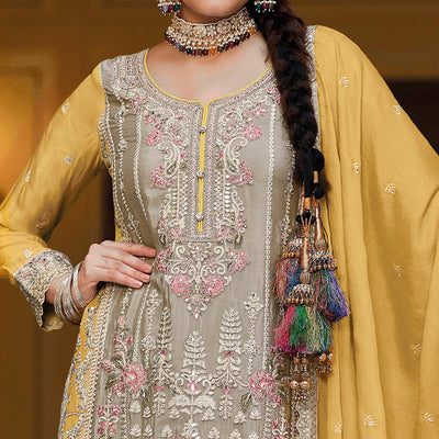 grey-floral-embroidered-chinon-palazzo-suit