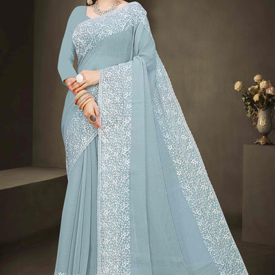 grey-floral-embroidery-with-stonework-chiffon-shimmer-saree-2